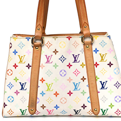 Louis Vuitton Monogram Multicolor Aurelia MM White 15 of 19