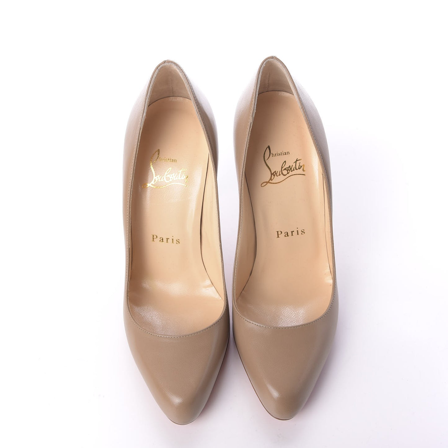 Jazz Calfskin Decollete 868 100 Pumps 35.5 Beige