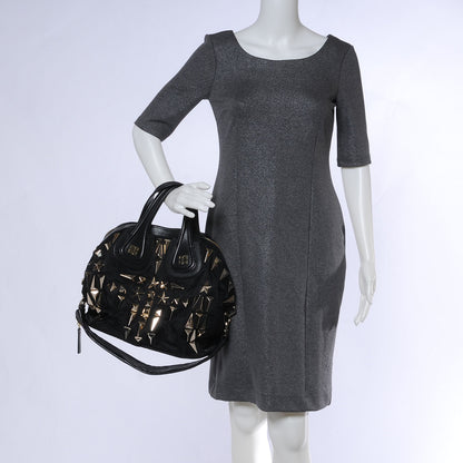 Givenchy Nylon Studded Medium Nightingale Black 2 of 5
