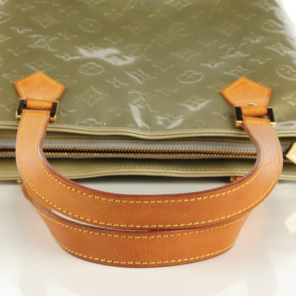 Louis Vuitton Vernis Houston Silver 3 of 11
