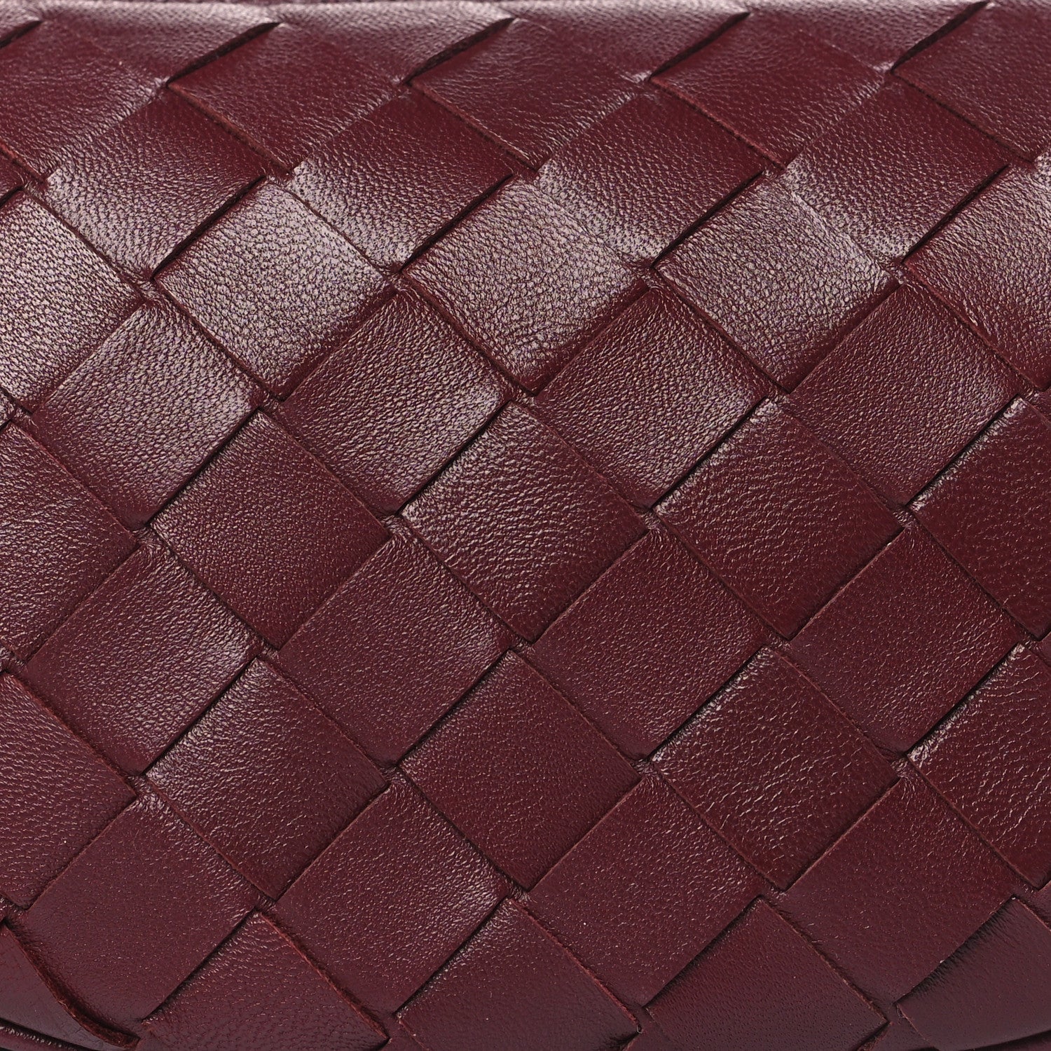 Bottega Veneta Nappa Intrecciato Half Moon Pouch On Strap Barolo 7 of 9