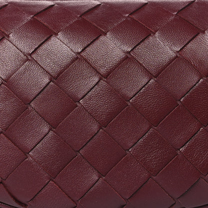 Bottega Veneta Nappa Intrecciato Half Moon Pouch On Strap Barolo 7 of 9