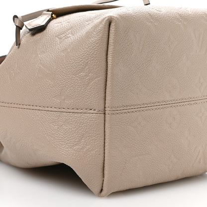 Louis Vuitton Empreinte Montsouris NM Backpack Tourterelle 8 of 9