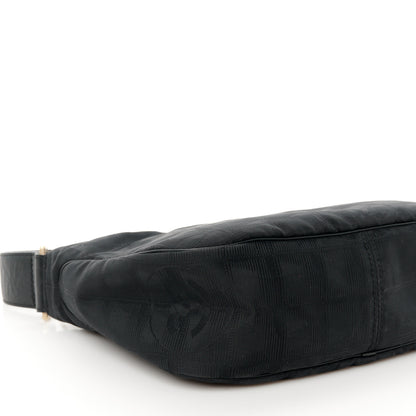 Chanel Nylon Travel Hobo Black 9 of 10