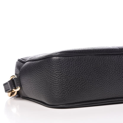 Gucci Pebbled Calfskin Small Soho Disco Bag Black 8 of 11