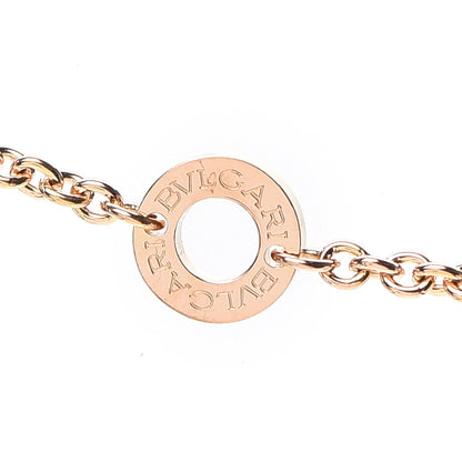 Bulgari 18K Rose Gold Black Ceramic B.Zero1 Pendant Necklace 5 of 8