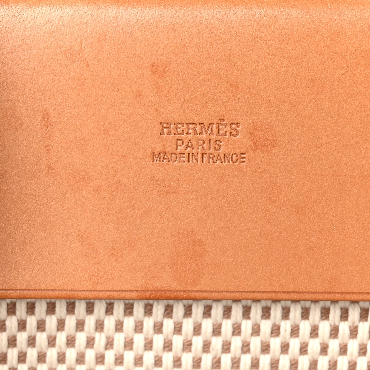 Toile Vache Hunter Herbag Cabas MM Natural