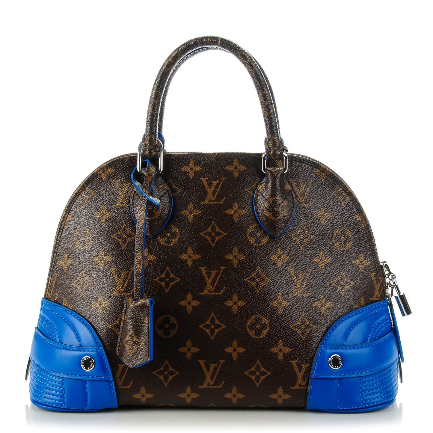 Monogram Shine Alma PM Blue Royal