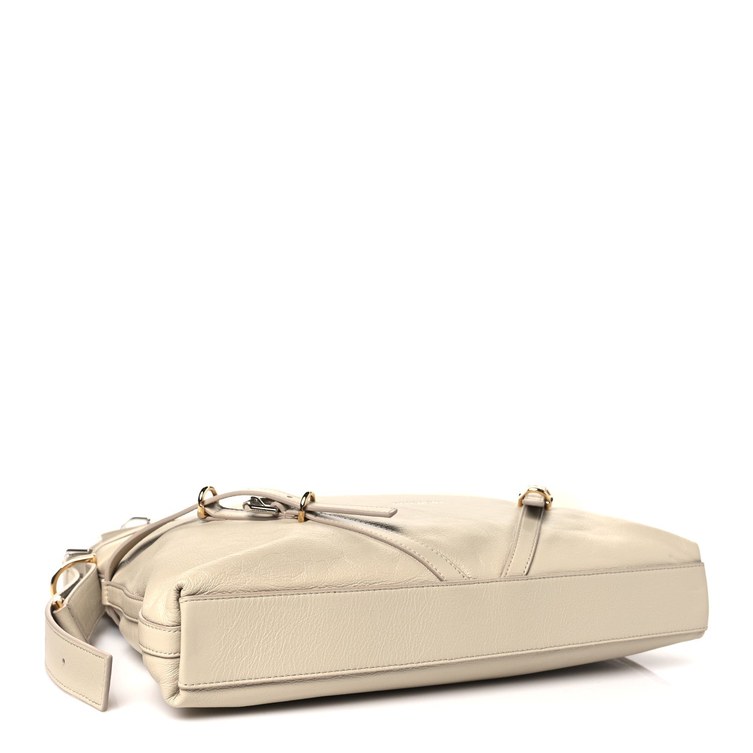 Givenchy Calfskin Medium Voyou Bag Natural Beige 4 of 10