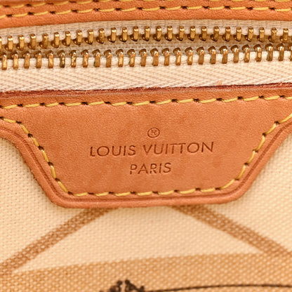 Louis Vuitton Damier Azur Summer Trunks Neo Neverfull MM 7 of 16