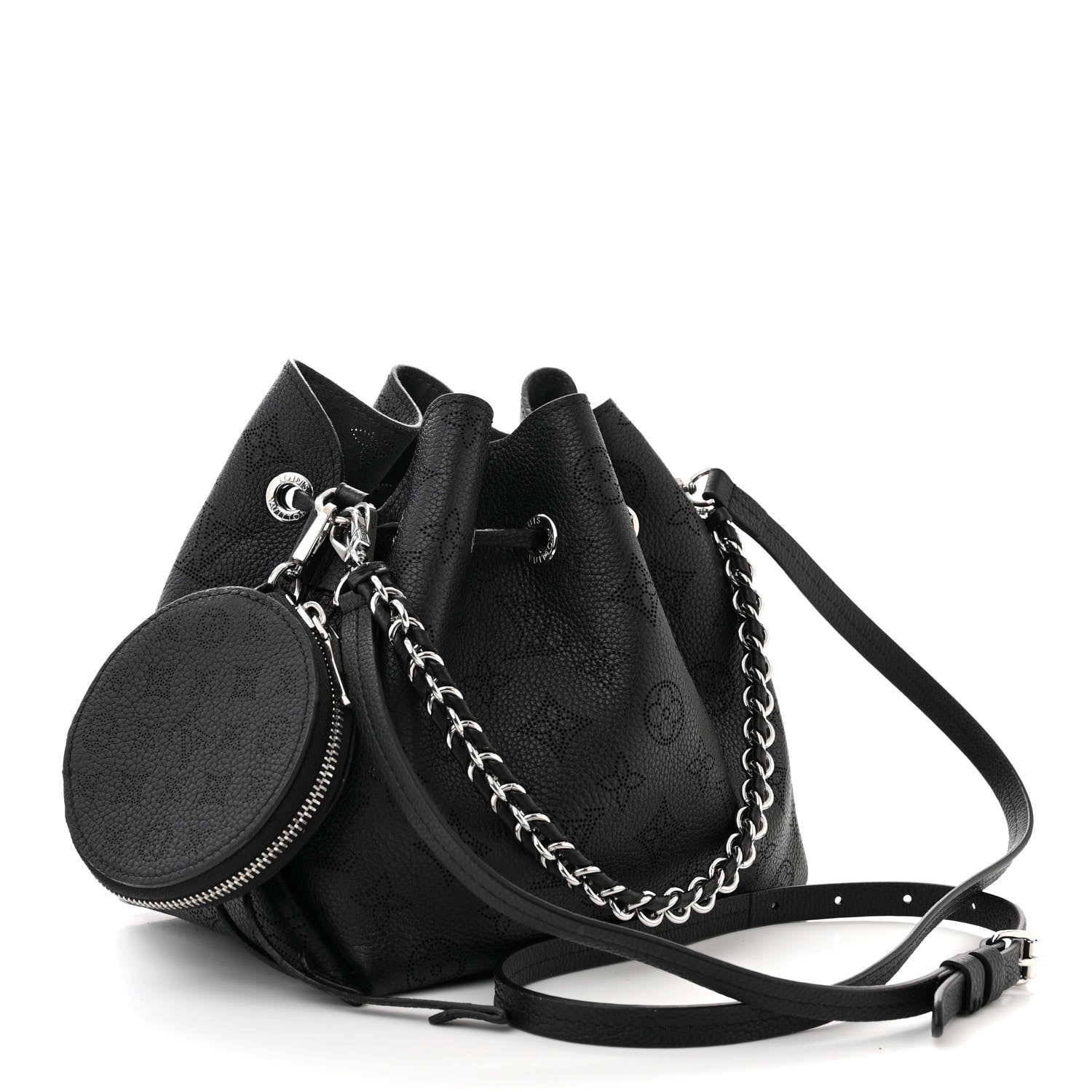 Louis Vuitton Mahina Bella Black 4 of 11