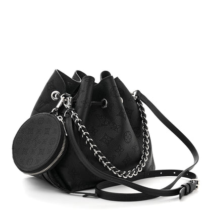 Louis Vuitton Mahina Bella Black 4 of 11
