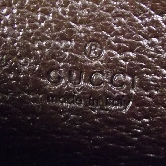 Gucci GG Monogram Card Case Ebony 6 of 8