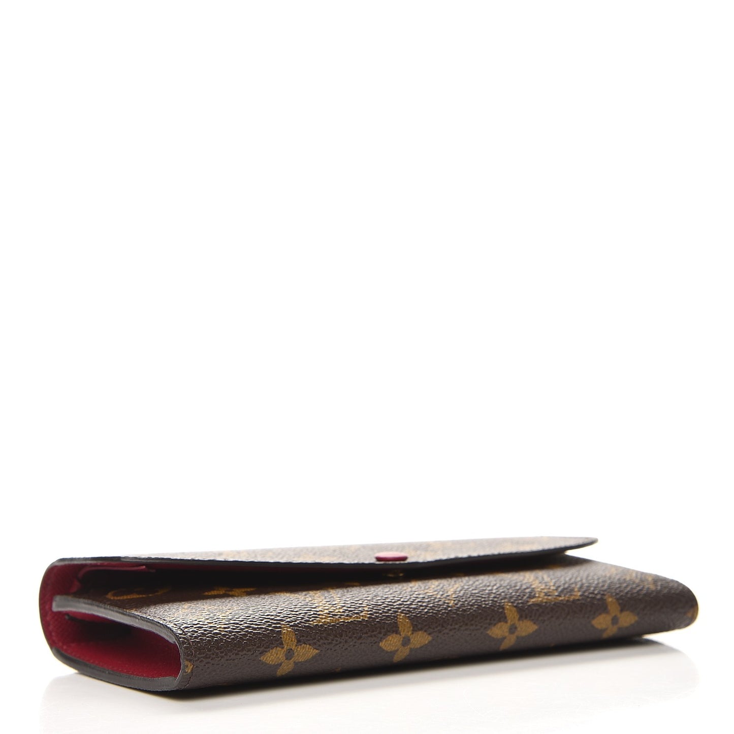 Monogram Emilie Wallet Fuchsia