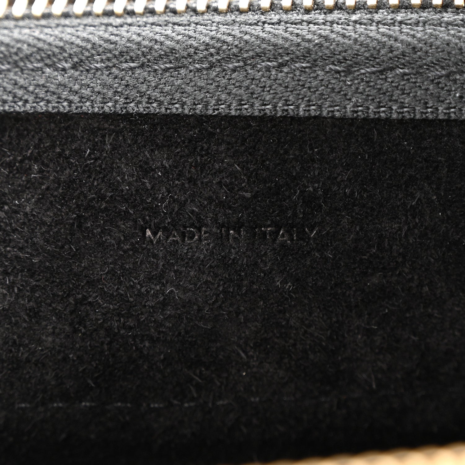 Celine Grained Calfskin Nano Belt Bag Black 7 of 10