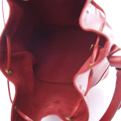 Louis Vuitton Epi Noe Castillan Red 4 of 8