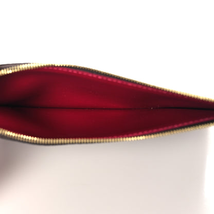 Louis Vuitton Monogram Felicie Chain Wallet Zippered Insert Fuchsia 5 of 8