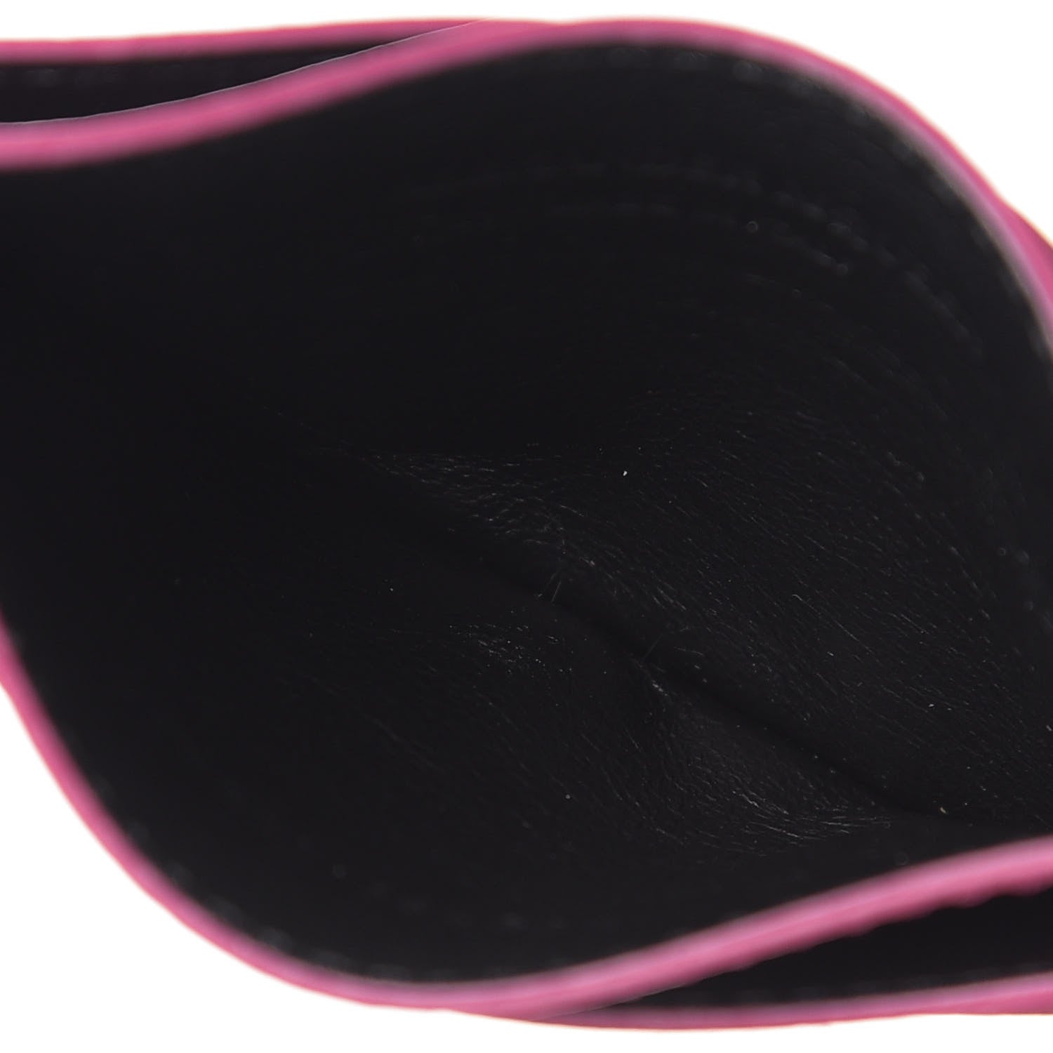 Alexander McQueen Calfskin Skull Card Holder Pink 6 of 8