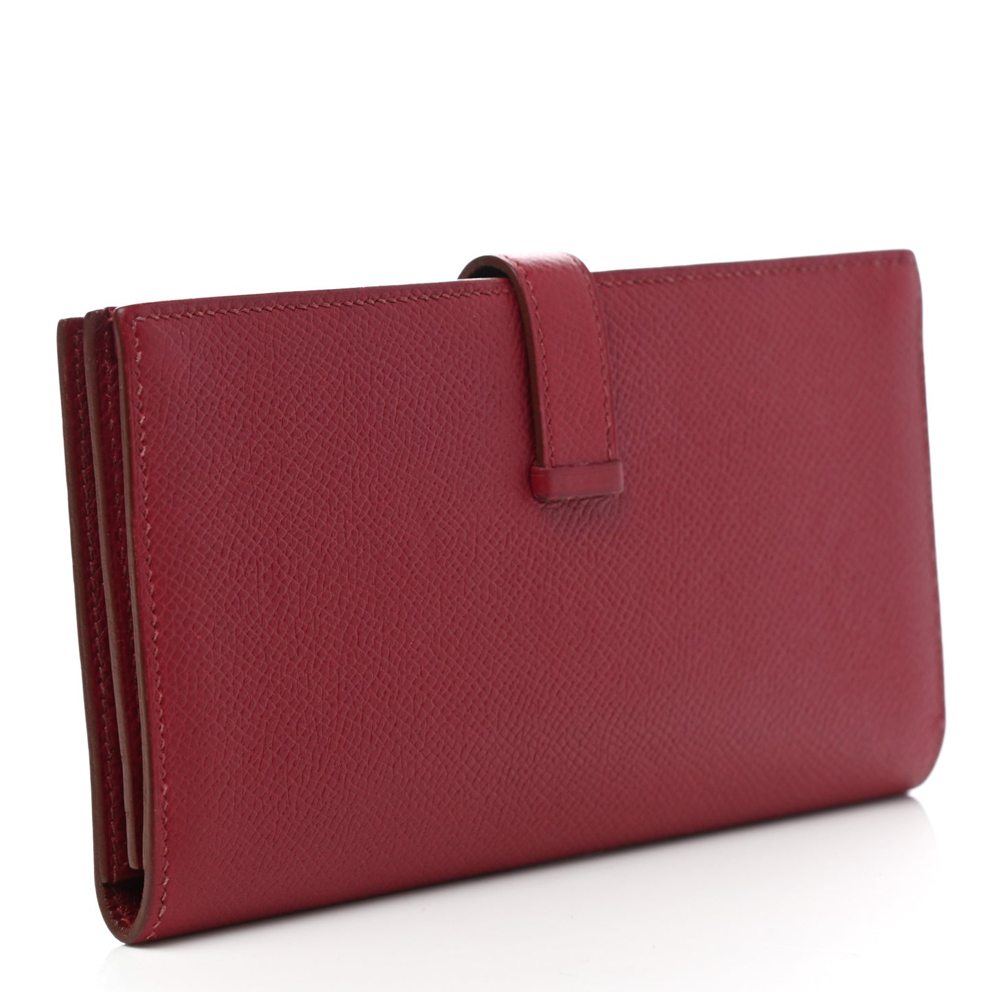 Epsom Bearn Gusset Wallet Rubis