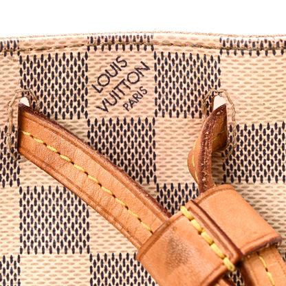 Louis Vuitton Damier Azur Sperone BB Backpack 11 of 11