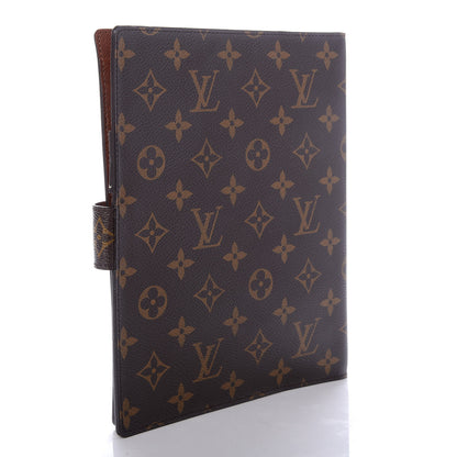 Louis Vuitton Monogram Large Ring Agenda Cover 3 of 7