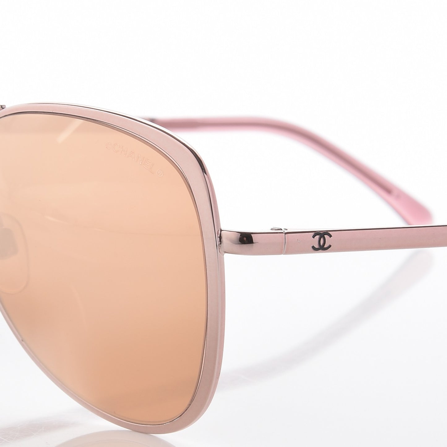18K Pilot Summer Sunglasses 4223 Pink Gold