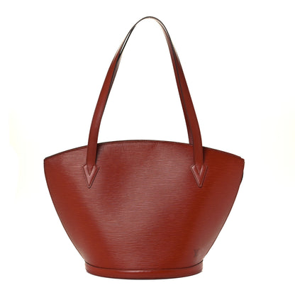 Louis Vuitton Epi Saint Jacques GM Kenyan Fawn 1 of 10