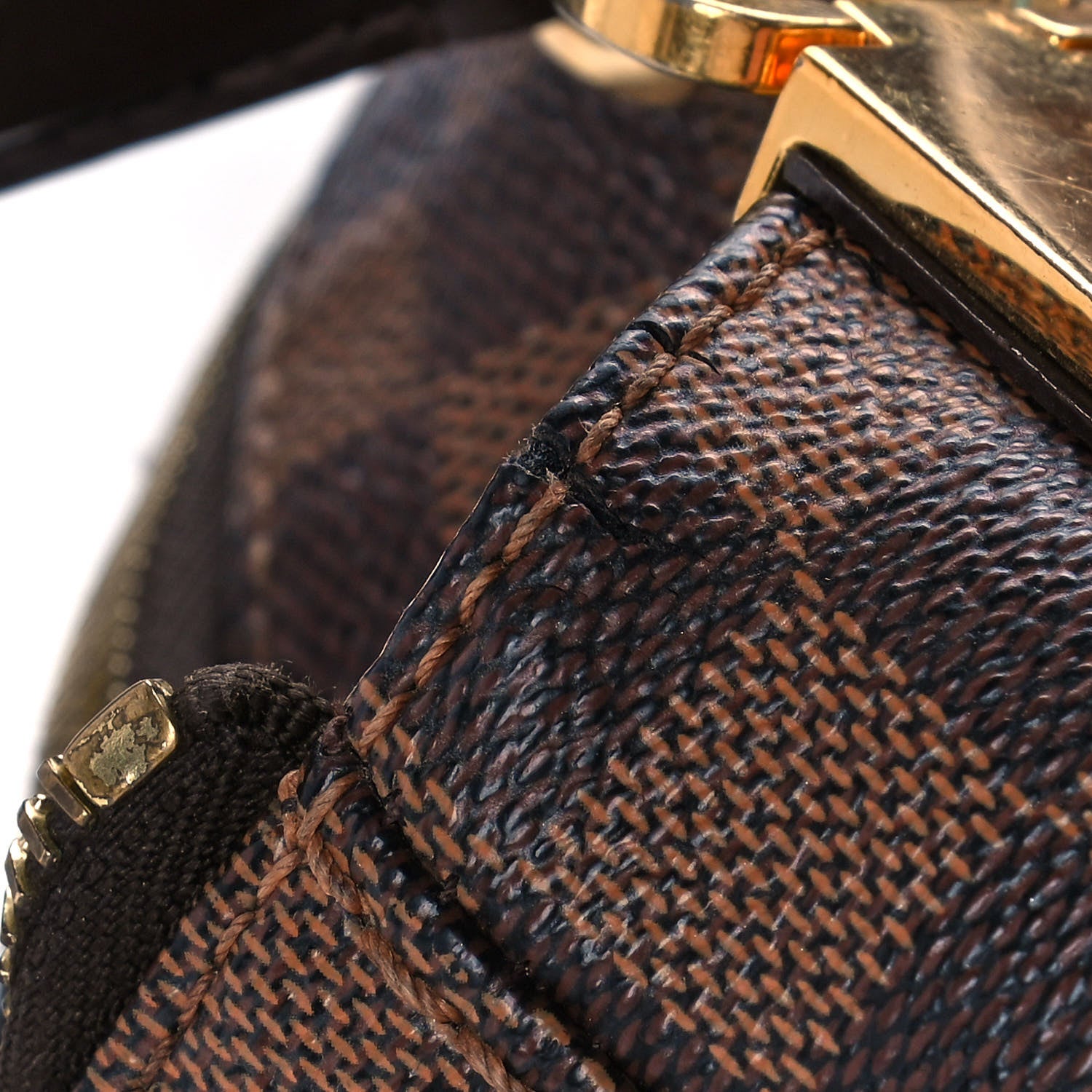 Louis Vuitton Damier Ebene Portobello GM 12 of 15