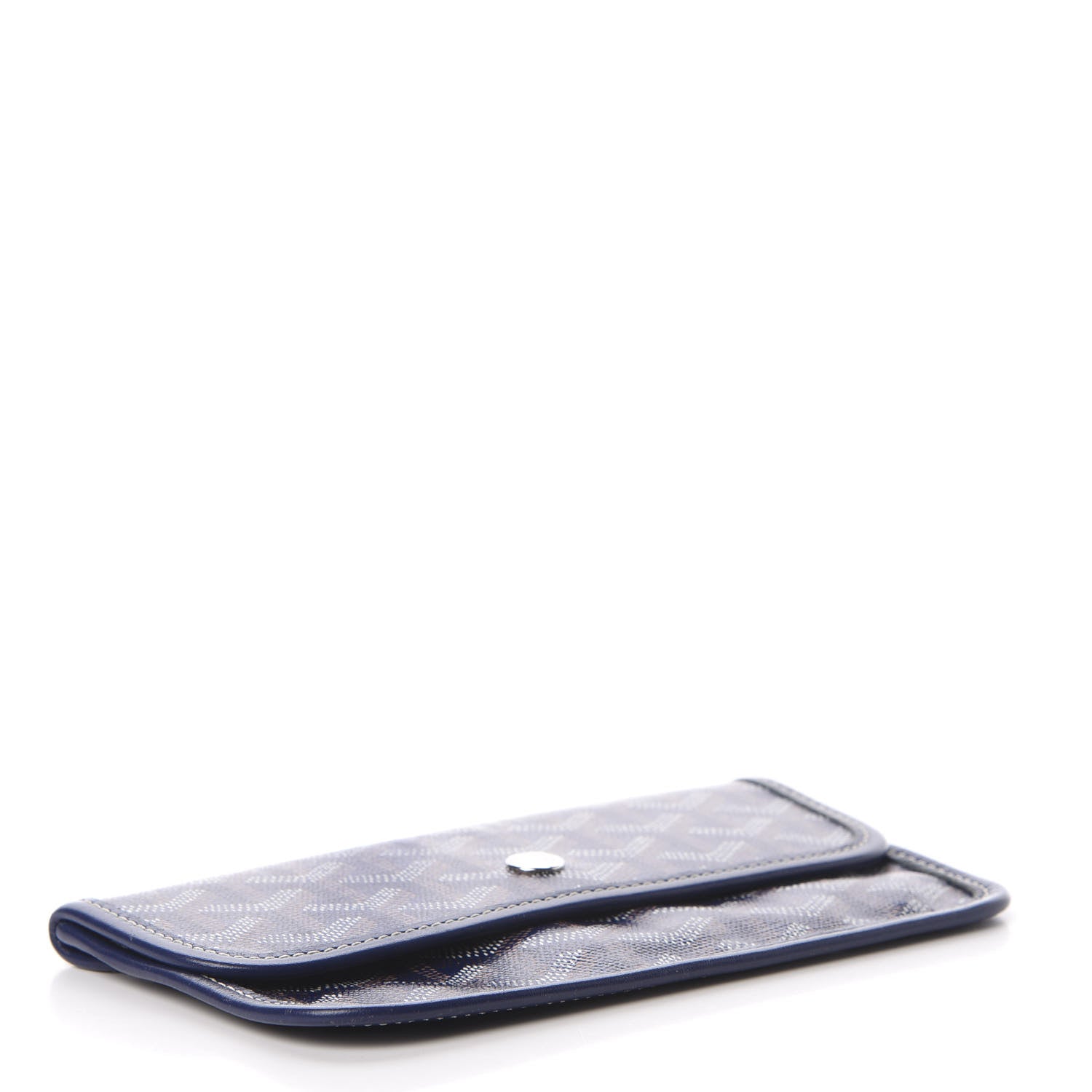Goyard Goyardine Pouch Navy 4 of 9