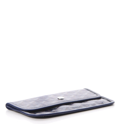 Goyard Goyardine Pouch Navy 4 of 9