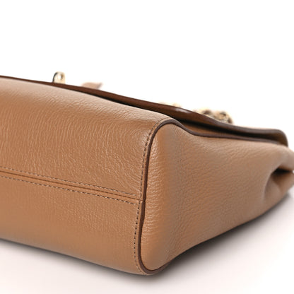 Mulberry Small Classic Grain Calfskin Medium Lily Flap Brown 8 of 14