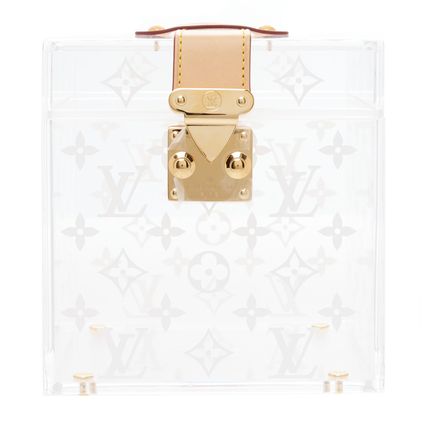 Transparent Plexiglass Cube Scott Box