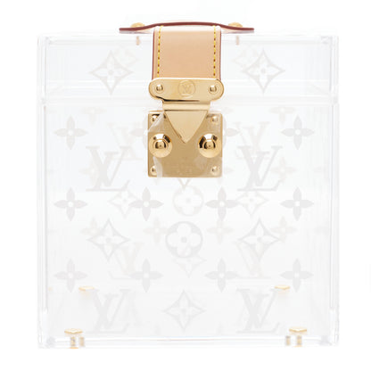 Louis Vuitton Transparent Plexiglass Cube Scott Box 1 of 9