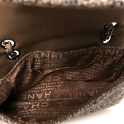 Chanel Tweed Small Fantasy Flap Grey 5 of 12