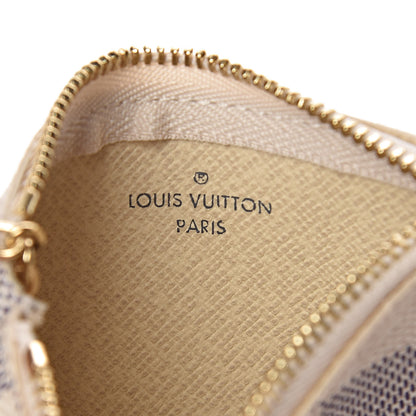 Louis Vuitton Damier Azur Key Pouch 6 of 6