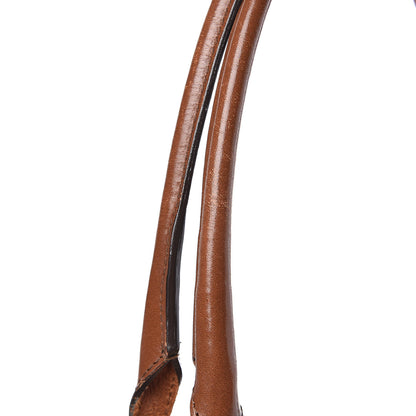 Burberry Calfskin House Check Small Salisbury Tote Brown 17 of 18