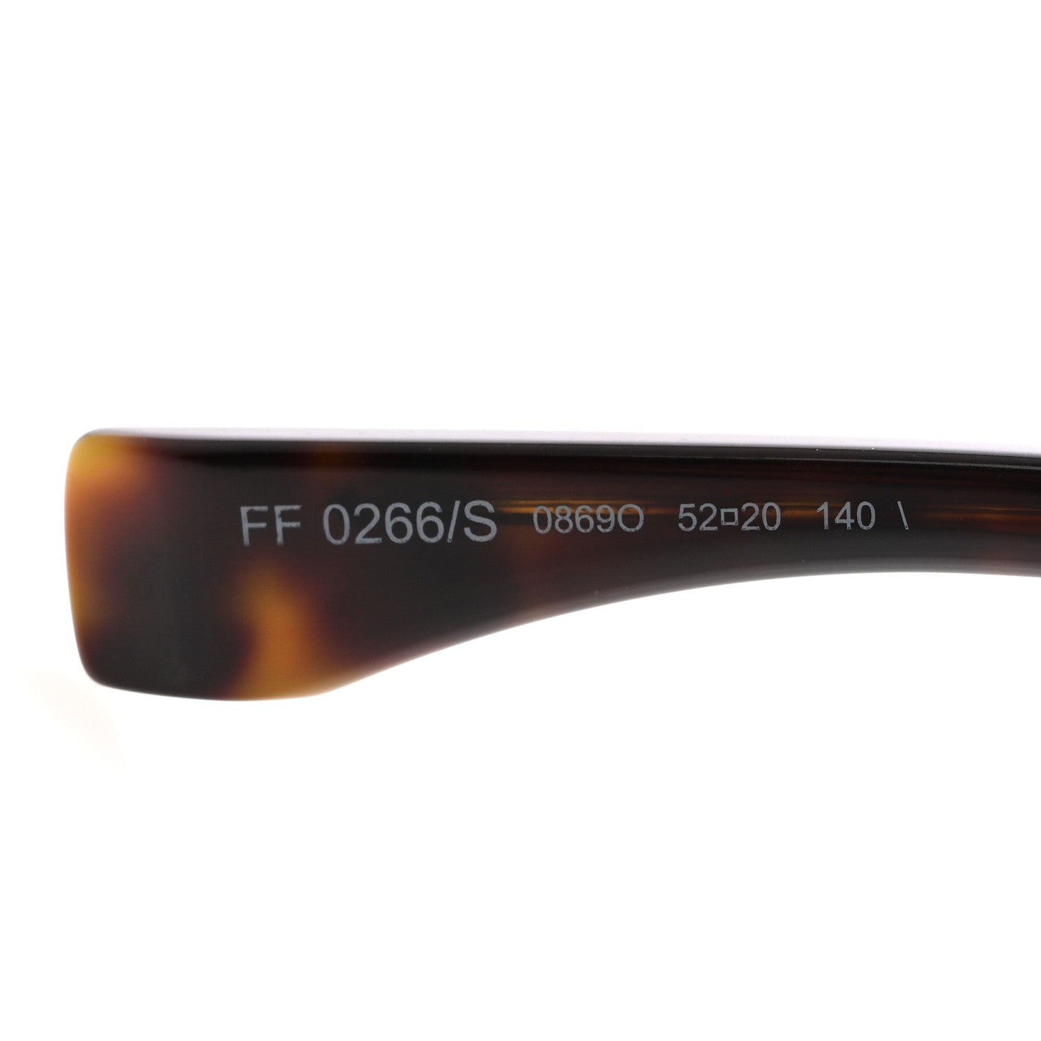 Fendi Peekaboo Sunglasses FF 0266/S Tortoise 1811622 – FASHIONPHILE