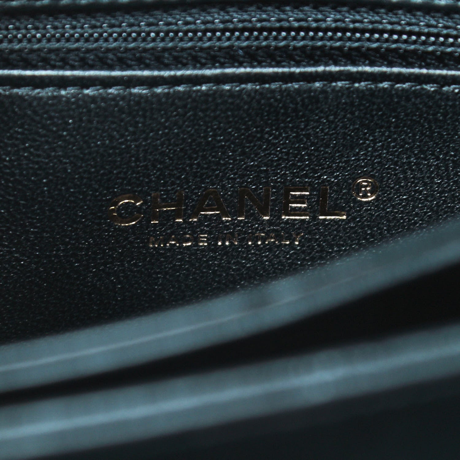 Chanel Lambskin Chevron Quilted Small Trendy CC Dual Handle Flap Bag Black 6 of 9
