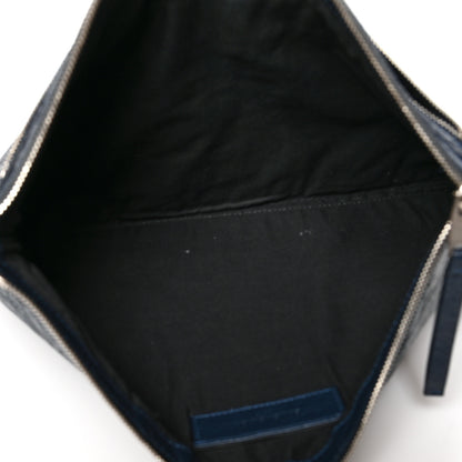 Balenciaga Agneau Arena Classic Hardware Large Clip Bleu Obscur 5 of 9
