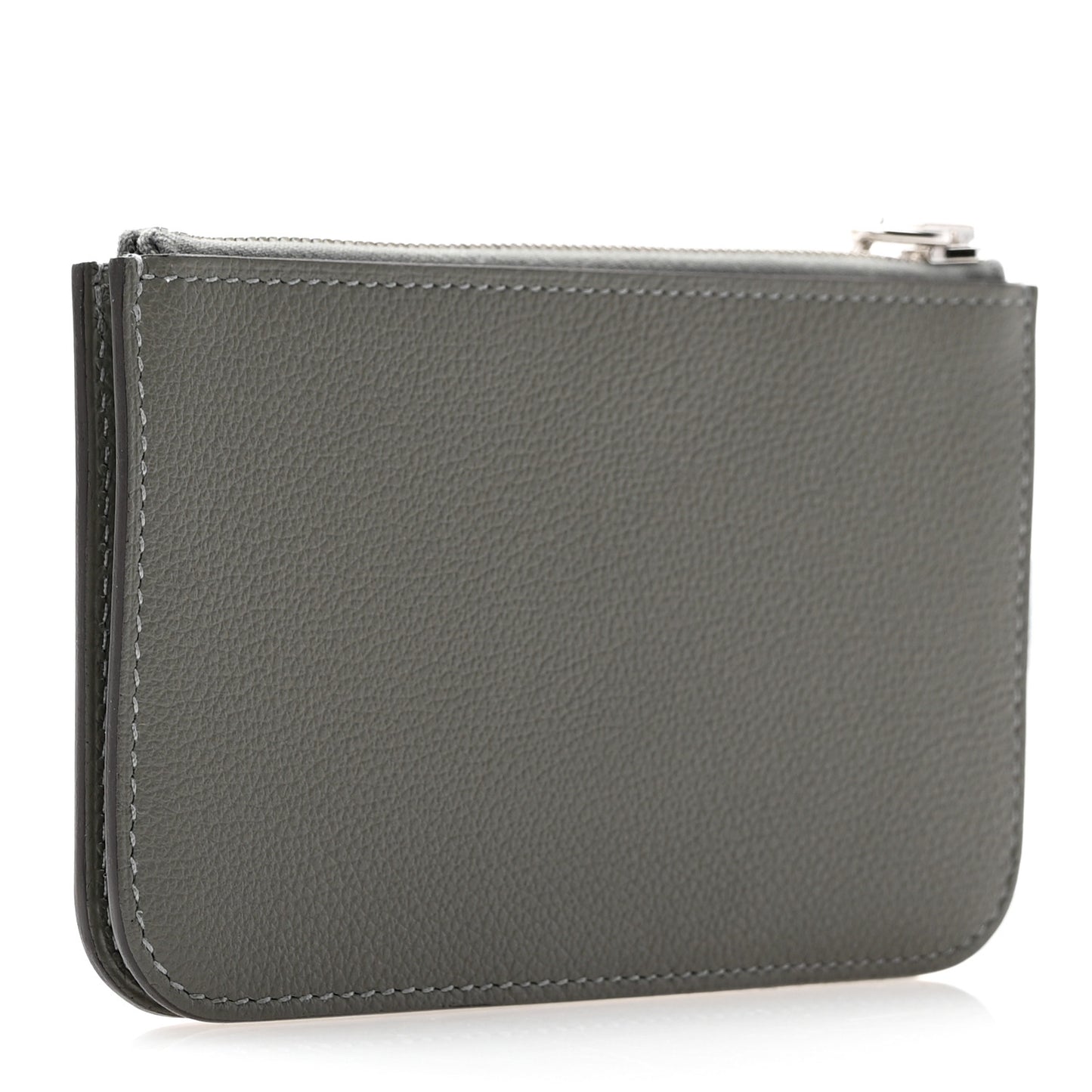 Evercolor Zipengo Chaine D'Ancre Card Holder Gris Meyer