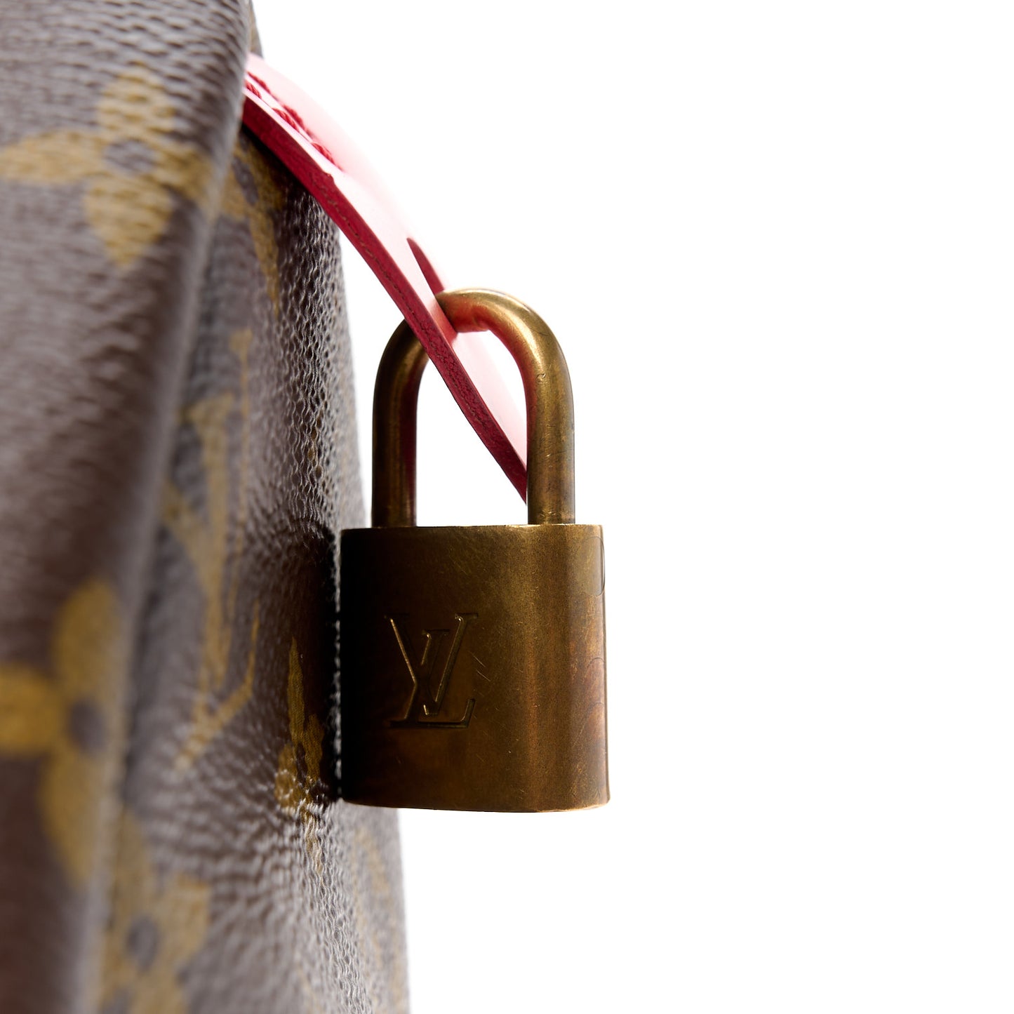 Monogram Totem Speedy 30 Flamingo