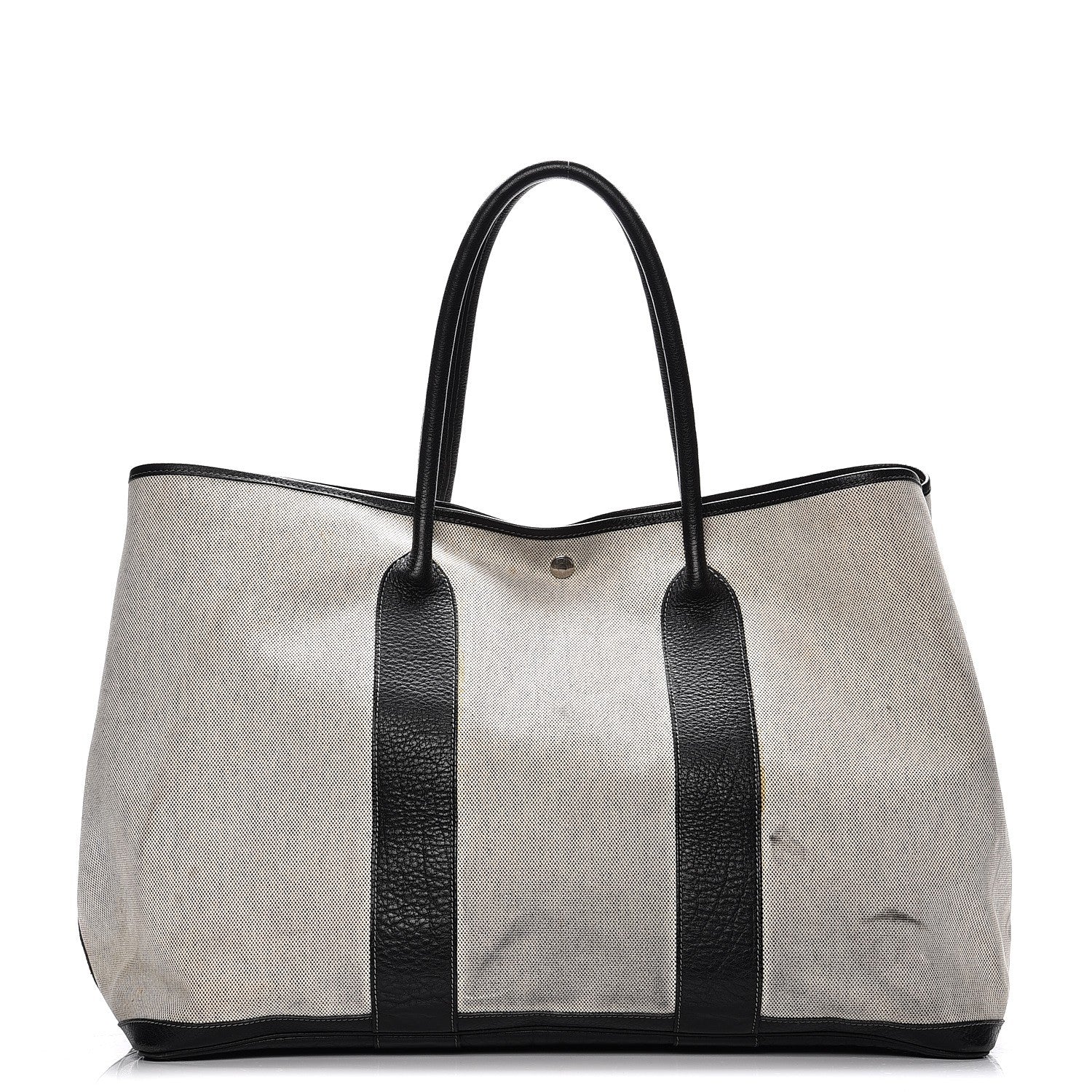Hermes Toile Fjord Garden Party 49 GM Black 1 of 24
