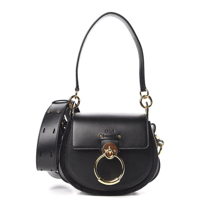 Chloe Calfskin Small Tess Bag Black 1 of 5