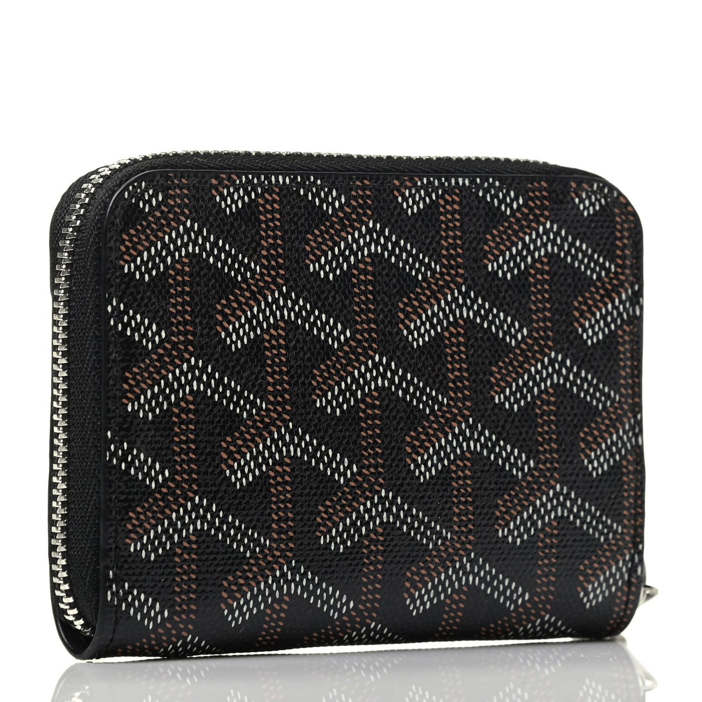 Goyardine Matignon PM Wallet Black