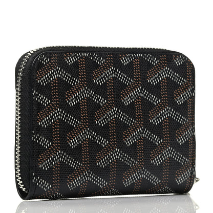 Goyard Goyardine Matignon PM Wallet Black 2 of 3