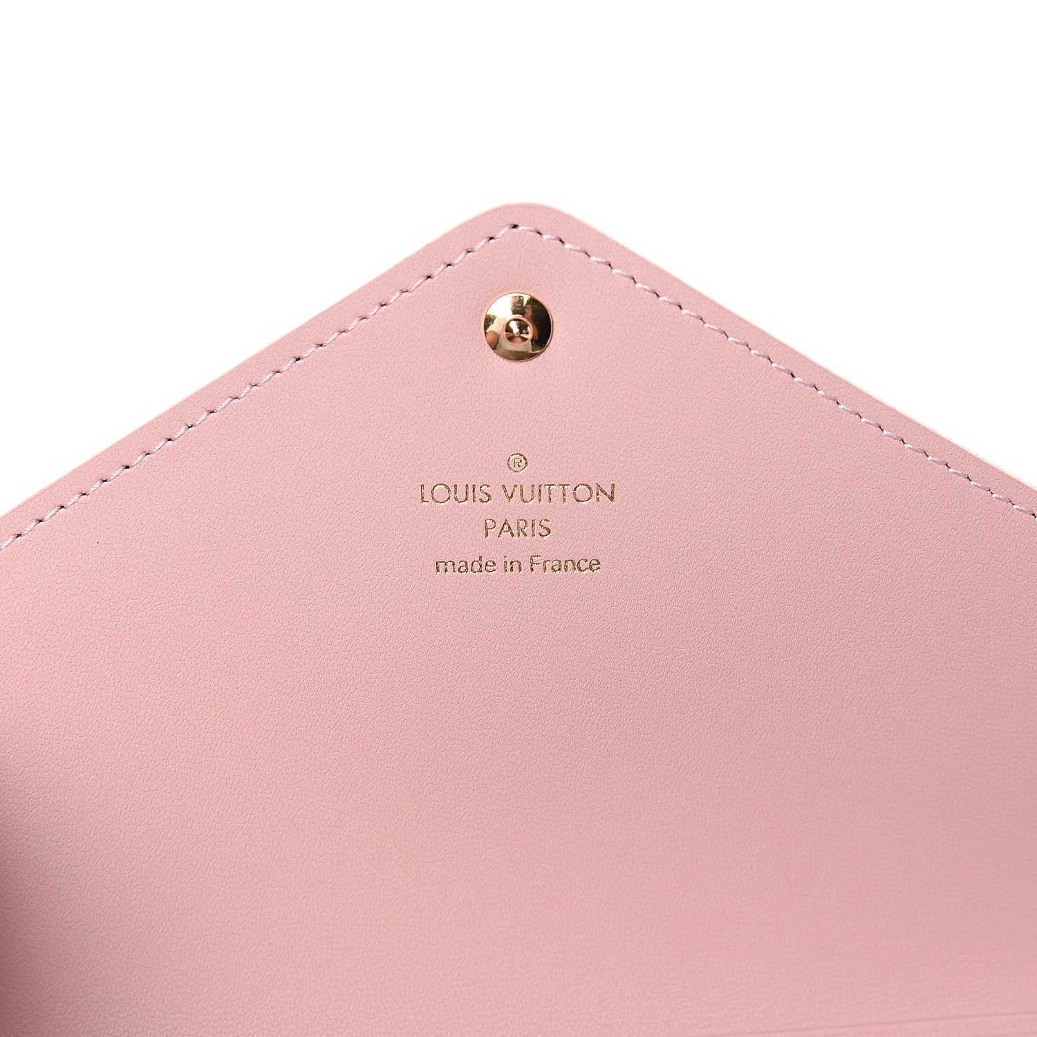 Louis Vuitton Monogram Large Kirigami Pochette Insert Rose Ballerine 5 of 7