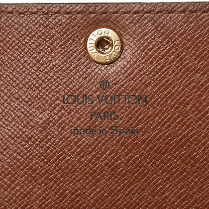 Louis Vuitton Monogram Porte-Monnaie Billets Tresor Wallet 6 of 7