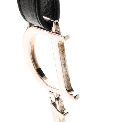 Christian Dior Calfskin Shoulder Bag Black 9 of 13
