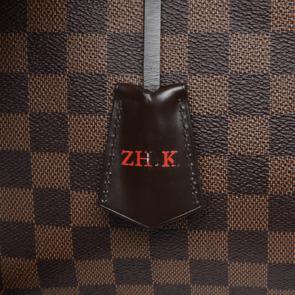Louis Vuitton Damier Ebene Speedy Bandouliere 30 10 of 14