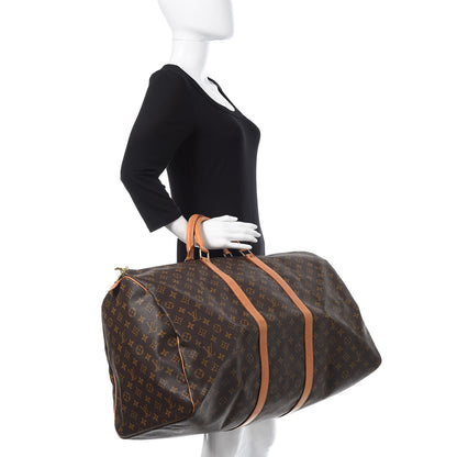 Louis Vuitton Monogram Keepall 60 2 of 12